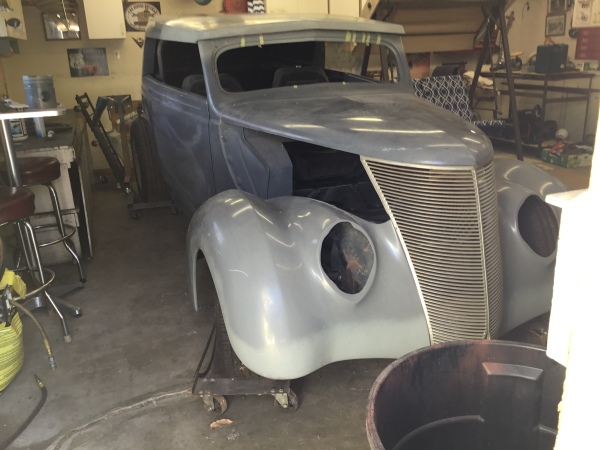 1937 Ford Sedan Project  for Sale $14,500 