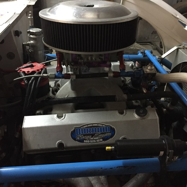 Durham racing engine 