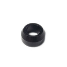 1/2 Aluminum Cone Spacer Black Anodized
