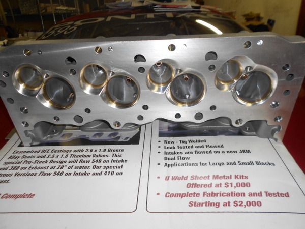 NEW CNC PORTED PB 9000 BB/CHEV RACING HEADS  for Sale $2,695 