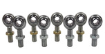  7/16 X 7/16-20 Economy 4 Link Rod End Kit With Jam Nuts  for sale $43.80 