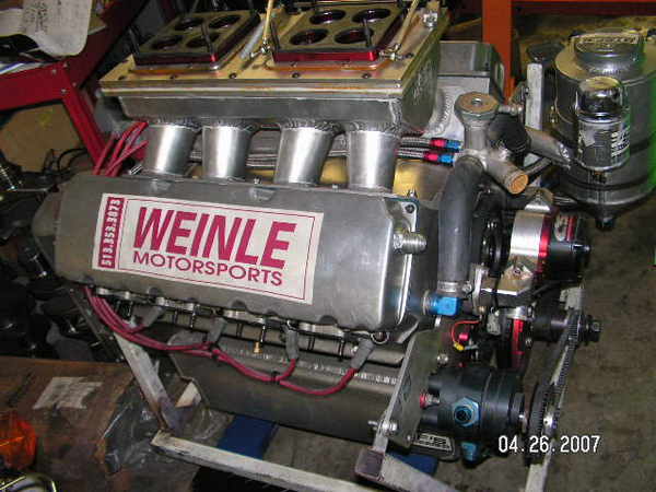1250-1350 HP 500cid EX PRO-STOCK ENGINES  for Sale $6,000 