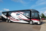 2008 American Eagle Coach with matching 2010 Stacker trailer  for sale $300,000 