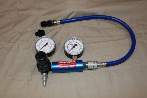 Leakdown Fuel Injection Tester- w -6AN and -8AN  for Sale $189 