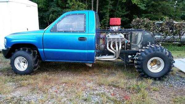 Rear Engine Mud Racer  for Sale $16,500 