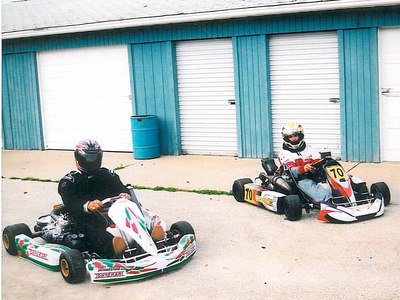 Shifter and TAG Racing Karts