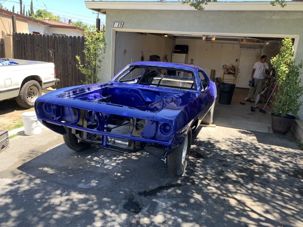 1970 Plymouth Barracuda  for Sale $35,000 