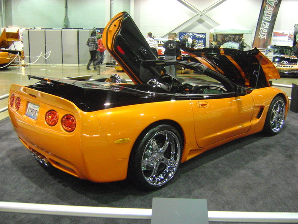 1999 C5 Corvette Convert Award winning ISCA   for Sale $39,900 