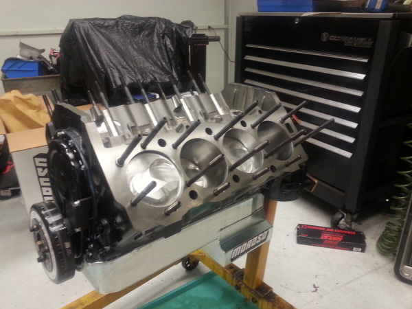 brand new 632 shortblock complete  for Sale $7,995 