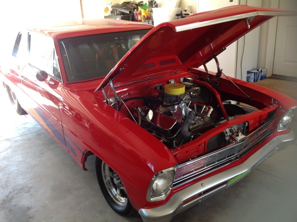 66 Chevy show or drag  for Sale $35,000 