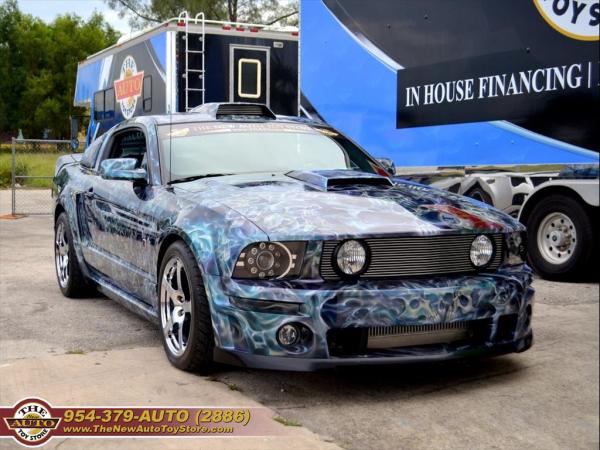 2008 Ford Mustang 