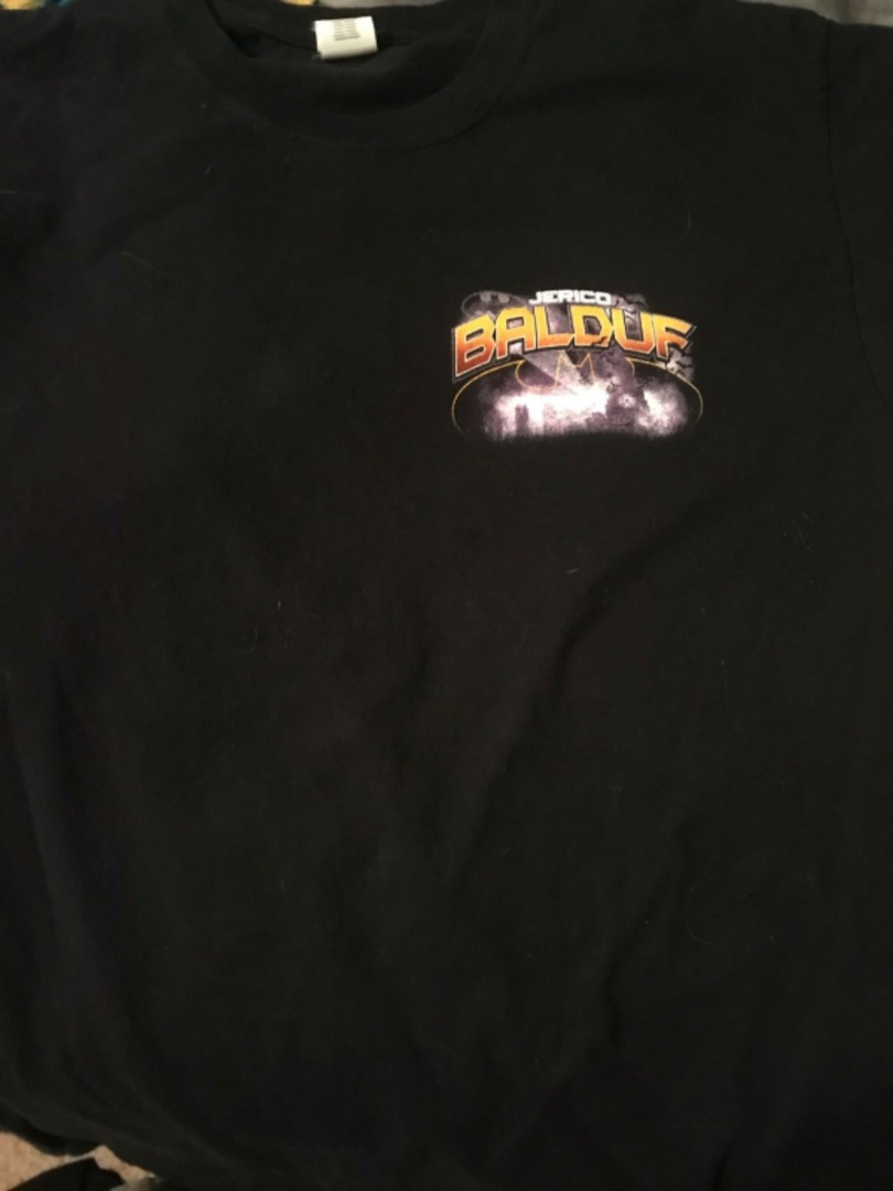 Jerico Balduf BATMAN Pro Mod T-Shirts for Sale in EDGEWATER, FL ...