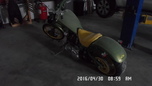 JOHN DEERE CUSTOM CHOPPER 