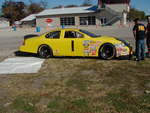 2006 nationwide chevy monte carlo stock car