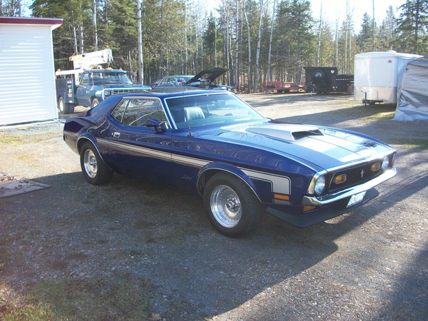 1972 Ford Mustang  for Sale $19,500 
