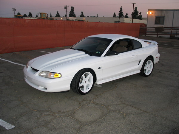 94 Mustang GT  Street Legal Road Race Car  for Sale $12,900 