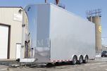 28' Custom Aluminum Stacker Trailer - 11751 