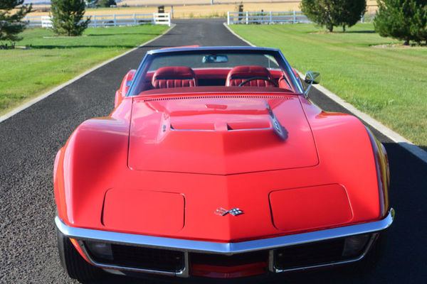 1971 Chevrolet Corvette  for Sale $59,000 