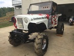 1986 Jeep CJ7 Mud Bogger  for sale $1 