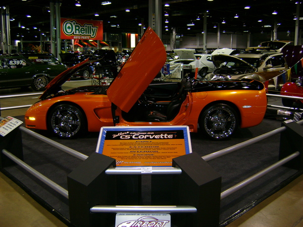 1999 C5 Corvette Convert Award winning ISCA   for Sale $39,900 