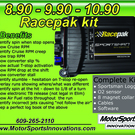 Racepak kit for Super Comp - 8.90