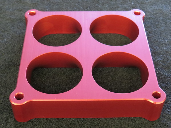 BILLETTAPERED CARB SPACERS HOLLEY 1475  for Sale $149.95 