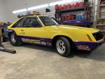 1980 Fox body Mustang Drag car 