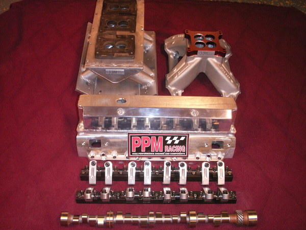 Mopar BB/SB Super Stock & Stock Cylinder head kit. 