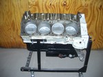 355 inch NASCAR engine