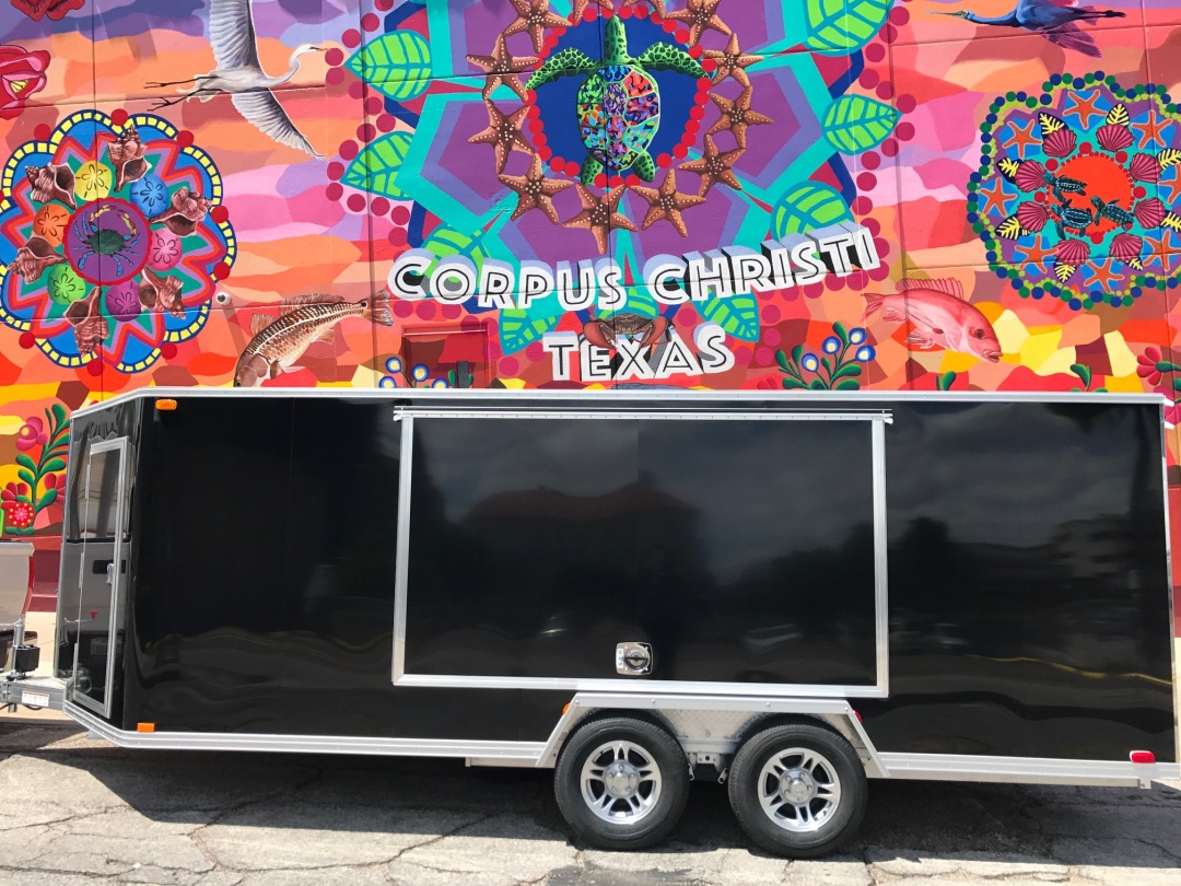 Trailex Enclosed Trailer CTE84180T for Sale in CORPUS CHRISTI, TX