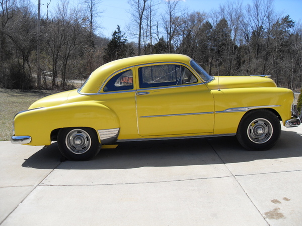 1951 chevy coupe 