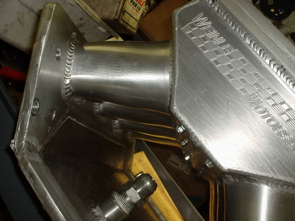 NEW SHEET METAL CURVED RUNNER INTAKES  for Sale $2,600 