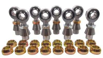  3/4 x 3/4 Chromoly 4 link Kit With 3/4 Cone & .250 Bung