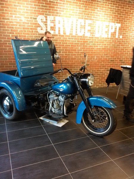 1963 Harley Davidson Servi Car  for Sale $24,999 