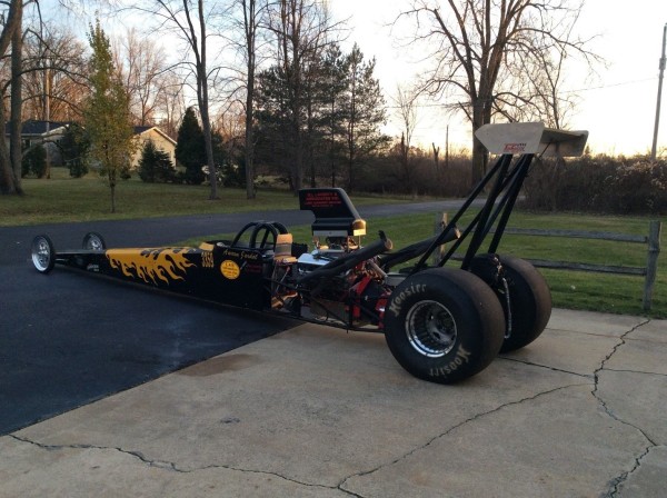 1993 Canode Dragster