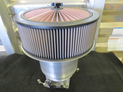 DOMINATOR AIR CLEANER VELOCITY STACK