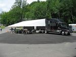 1997 Freightliner and 48Ft Race Trailer