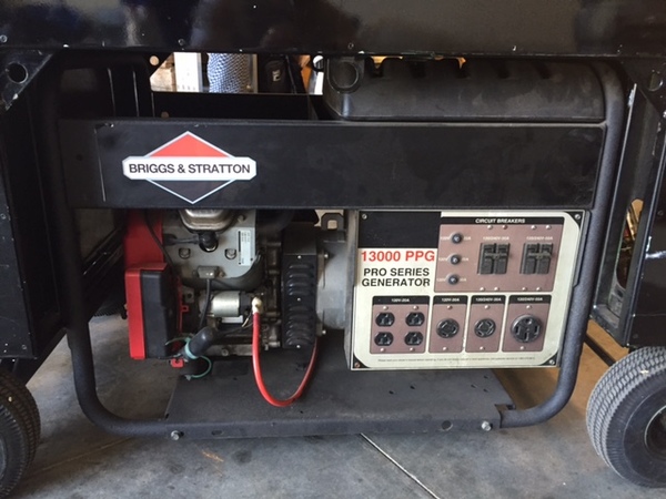 Pit Road Generator  for Sale $1,800 