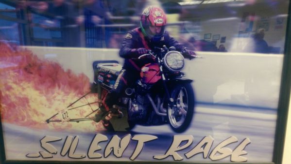 silent rage turbo wheelie bar bike with 2 kit  for Sale $12,500 