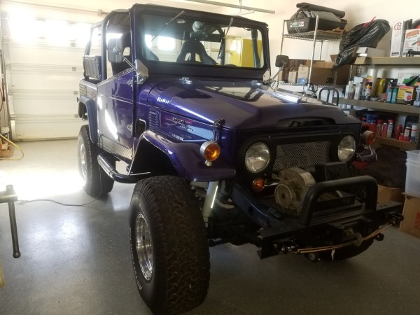 1966 Toyota Land Cruiser  for Sale $37,500 