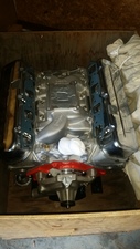 454/468 Chevy Engine