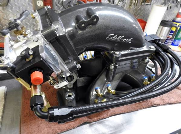 Blow Through Billet Throttle Body Mechanical FI Kit   Simple  for Sale $4,500 