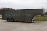 34' Aluminum Gooseneck Race Trailer - 12080 