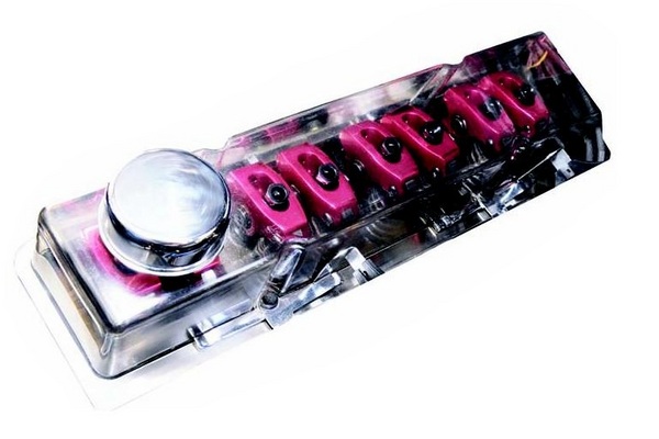 Clear Valve Covers for Small Block Chevy  for Sale $299 