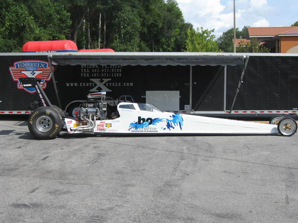 260" Top Dragster 