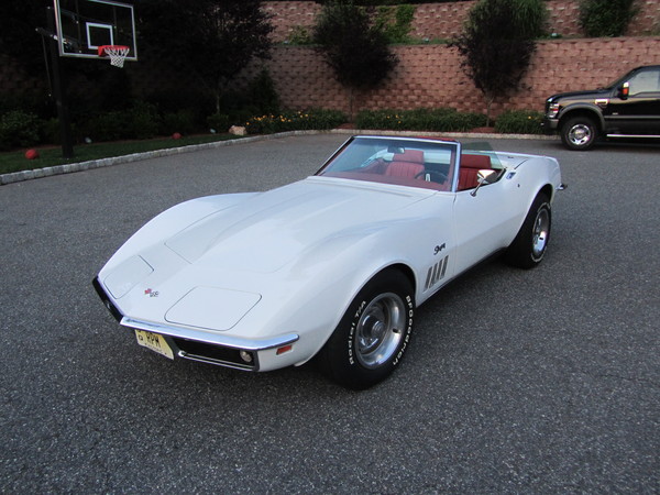 1969 Corvette AllOriginal smallblock 43kmiles
