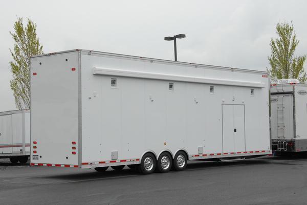 2025 36' Gold Rush Lift Gate Trailer for Sale in DENVER, PA | RacingJunk