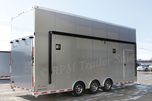 28' Custom Aluminum Stacker Trailer - 11751 