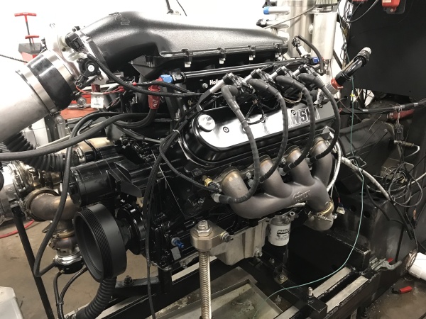 1,050 hp, 6.0L Single Turbo LS Engine  for Sale $29,995 