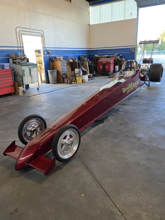 280” top dragster  